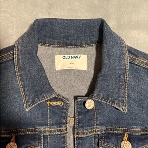Old Navy Girls Jean Jacket (S 6-7)